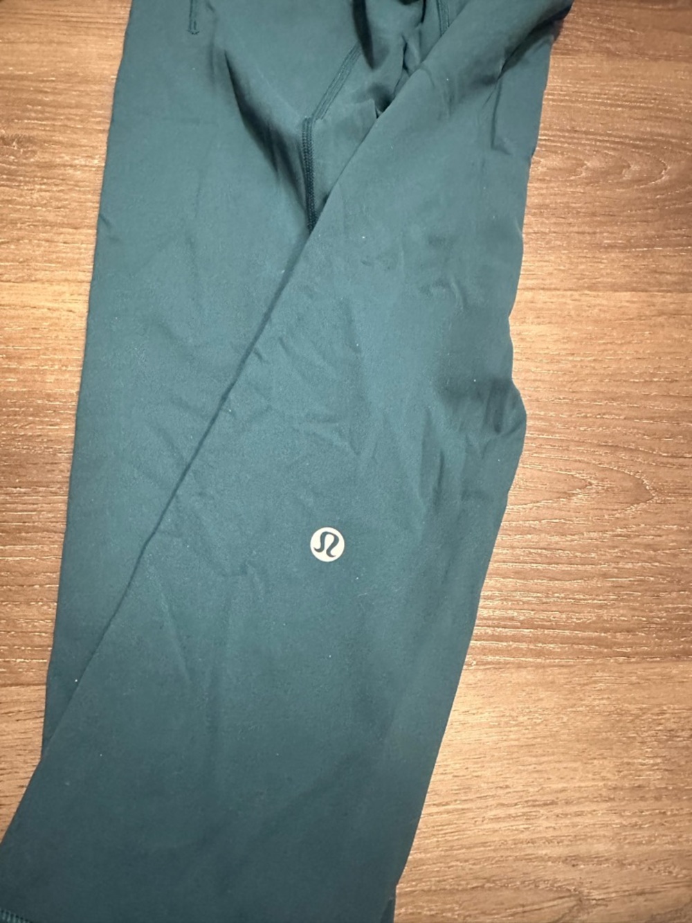 Lululemon High-Waist Teal Leggings - Picture 3 of 4